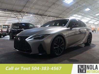 Used 2022 Lexus IS 350 F Sport