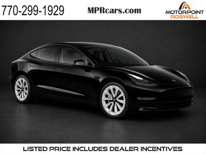 Used 2022 Tesla Model 3 Long Range