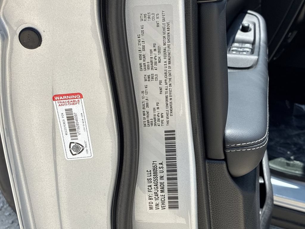 New 2025 Jeep Grand Cherokee Altitude RWD image 26