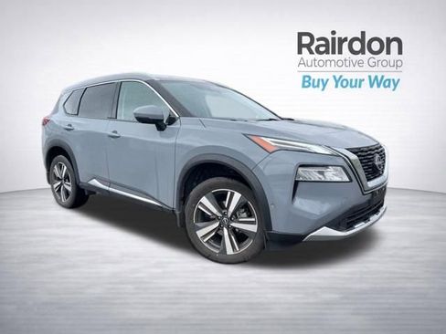 Used 2023 Nissan Rogue Platinum w/ Platinum Premium Package image 1