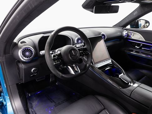 Certified 2023 Mercedes-Benz SL 63 AMG 4MATIC w/ Driver Assistance Package image 10