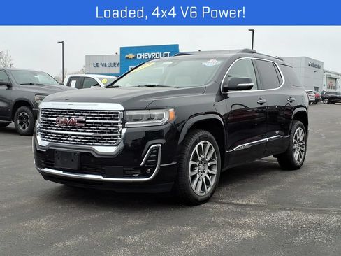 Certified 2023 GMC Acadia Denali w/ Denali Ultimate Package AWD/4WD image 3