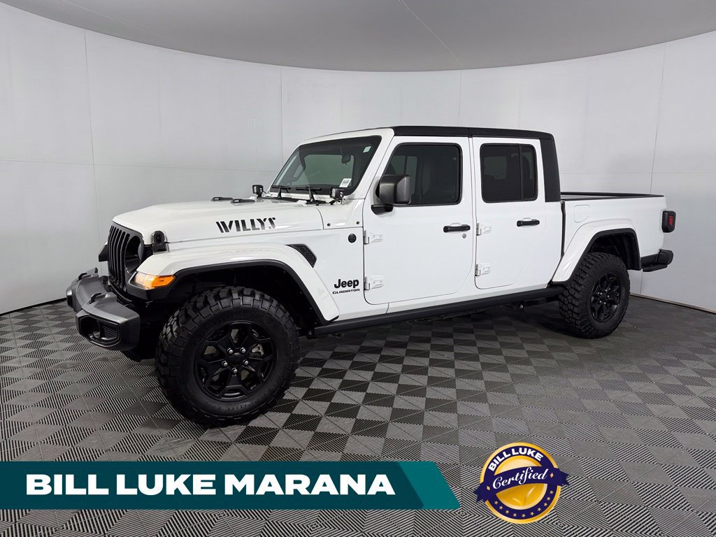 Used 2021 Jeep Gladiator Sport AWD/4WD image 1