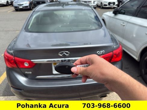 Used 2017 INFINITI Q50 2.0t w/ Moonroof Package AWD/4WD image 5