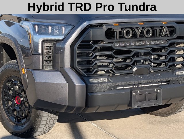 Used 2025 Toyota Tundra TRD Pro AWD/4WD image 3