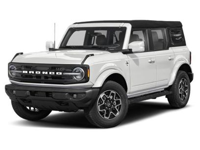 New 2026 Ford Bronco Outer Banks w/ Sasquatch Package