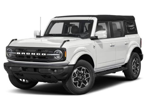 New 2026 Ford Bronco Outer Banks w/ Sasquatch Package AWD/4WD image 1