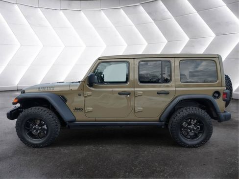 New 2026 Jeep Wrangler Unlimited Sport AWD/4WD image 3