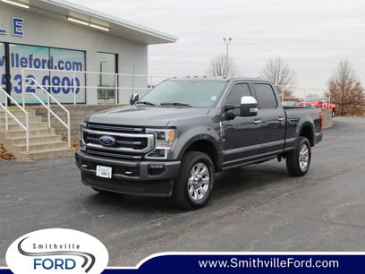 Used 2022 Ford F250 Platinum w/ FX4 Off-Road Package