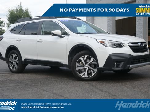 Used 2021 Subaru Outback Limited XT w/ Popular Package #2 AWD/4WD image 1