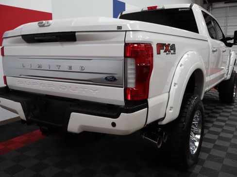 Used 2019 Ford F250 Limited w/ FX4 Off-Road Package AWD/4WD image 22