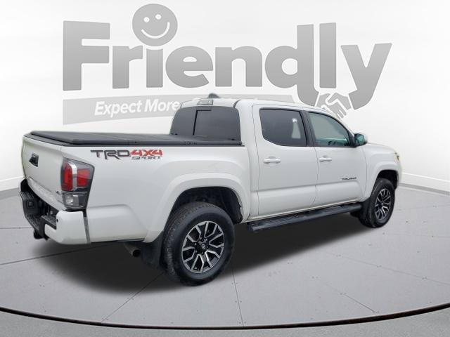 Used 2020 Toyota Tacoma TRD Sport w/ Technology Package AWD/4WD image 5