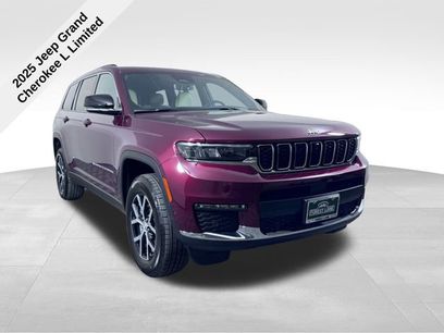 New 2025 Jeep Grand Cherokee L Limited w/ Luxury Tech Group II