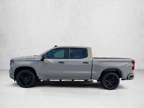 New 2026 Chevrolet Silverado 1500 Custom w/ Turbomax Blackout Package image 5