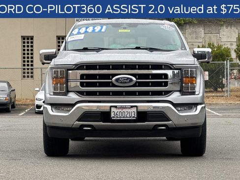 Certified 2023 Ford F150 Lariat w/ Max Trailer Tow Package AWD/4WD image 13