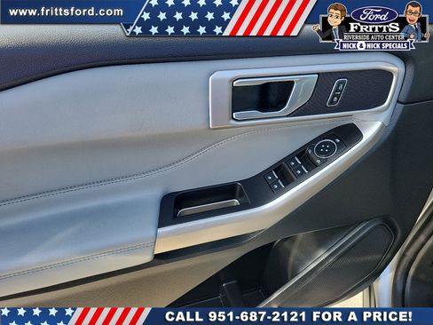 Certified 2023 Ford Explorer XLT w/ Equipment Group 202A RWD image 13