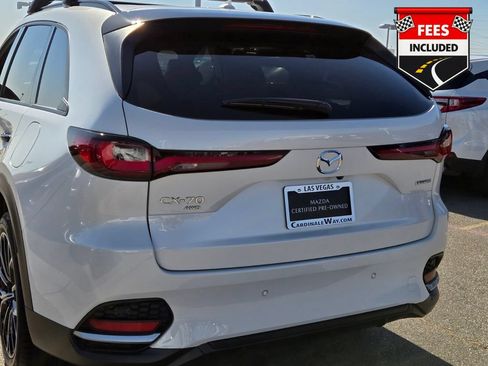 Used 2025 MAZDA CX-70 Plug-In Hybrid w/ Premium Plus AWD/4WD image 5