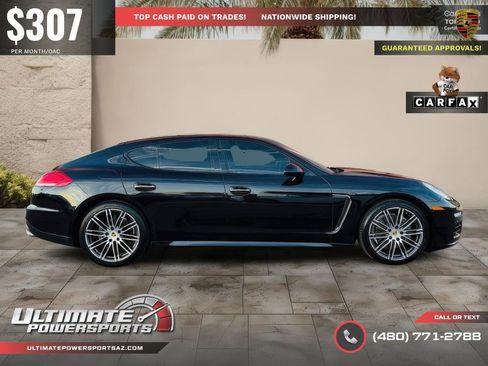 Used 2015 Porsche Panamera 4 image 5