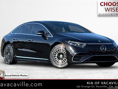 Used 2022 Mercedes-Benz EQS 450+ Sedan