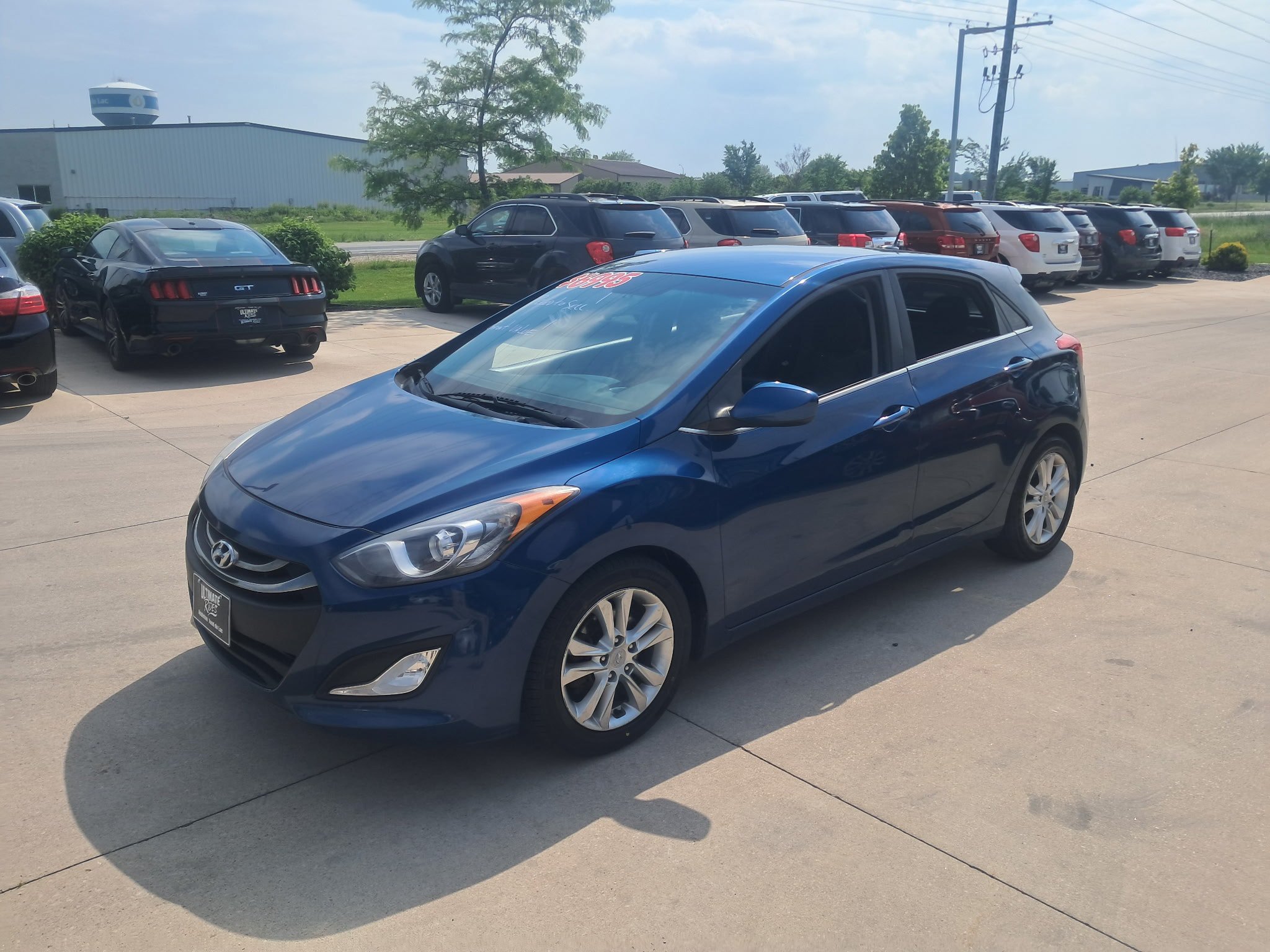 Used 2014 Hyundai Elantra GT FWD image 3