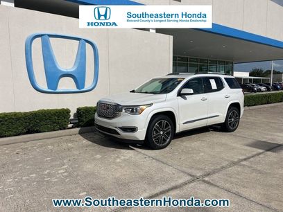 Used 2018 GMC Acadia Denali w/ Technology Package
