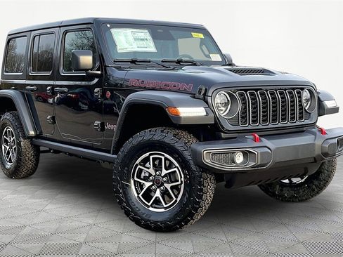 New 2026 Jeep Wrangler Unlimited Rubicon image 1