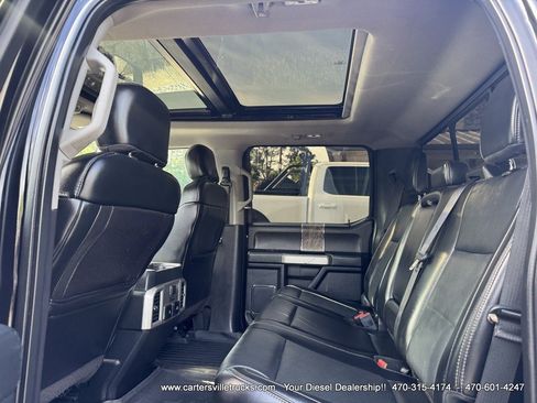 Used 2019 Ford F250 Lariat w/ Lariat Ultimate Package AWD/4WD image 29