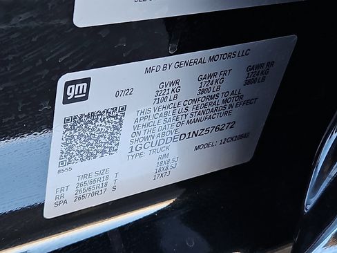 Certified 2022 Chevrolet Silverado 1500 LT w/ Z71 Off-Road Package image 26