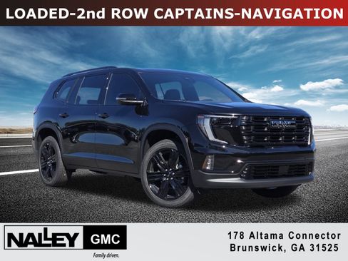 New 2026 GMC Acadia Elevation w/ Black Edition image 1