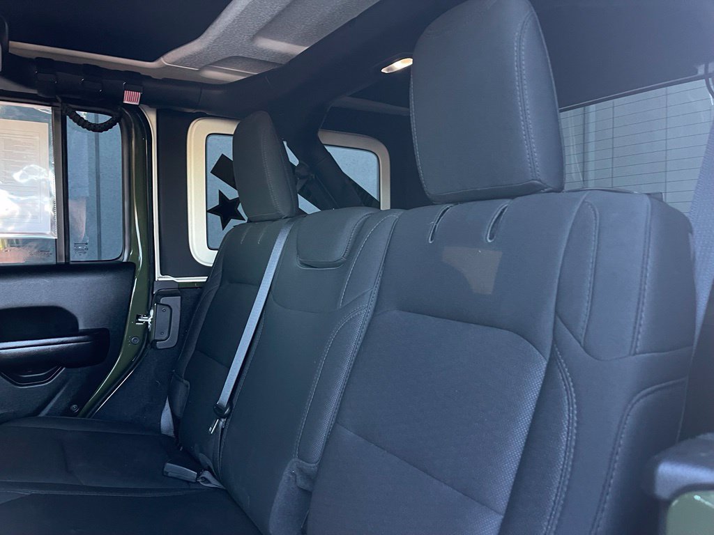 Used 2020 Jeep Wrangler Unlimited Sport AWD/4WD image 11