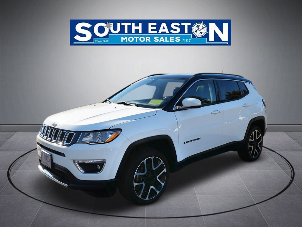 Used 2018 Jeep Compass Limited w/ Navigation Group AWD/4WD image 1