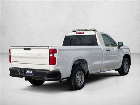 Used 2020 Chevrolet Silverado 1500 W/T w/ WT Value Package RWD image 5