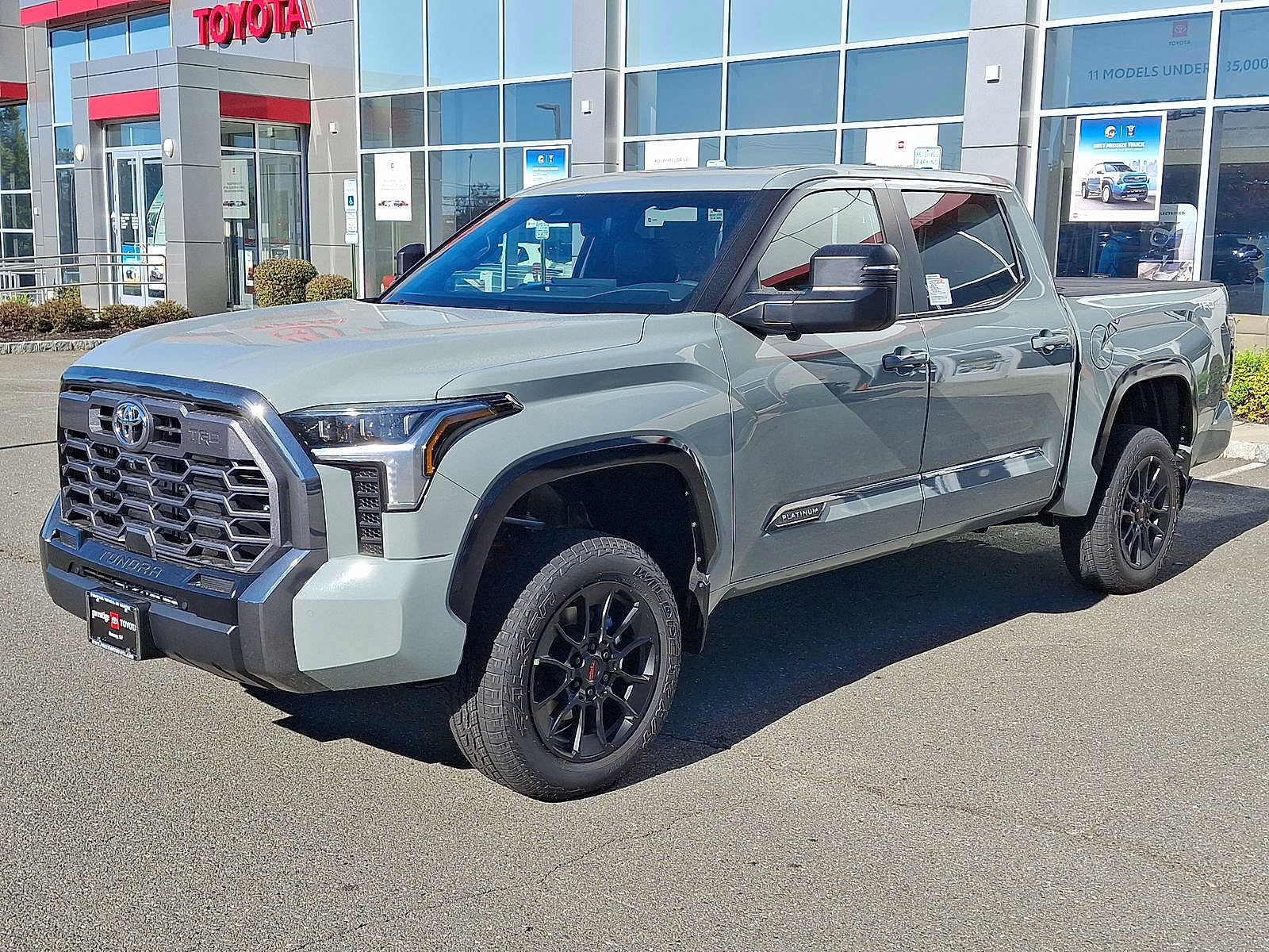 New 2026 Toyota Tundra Platinum w/ TRD Off-Road Package AWD/4WD image 10