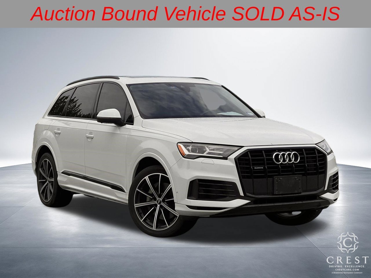 Used 2020 Audi Q7 3.0T Premium Plus w/ Premium Plus Package AWD/4WD image 1