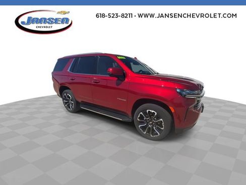 Certified 2023 Chevrolet Tahoe LT w/ Luxury Package AWD/4WD image 2