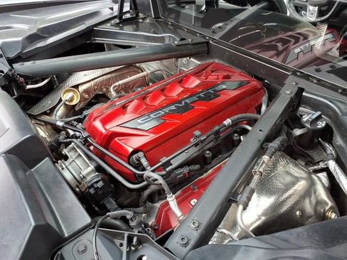 Used 2023 Chevrolet Corvette Stingray Preferred Cpe w/ Z51 Performance Package RWD image 25