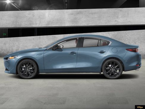 New 2026 MAZDA MAZDA3 Carbon AWD/4WD image 3