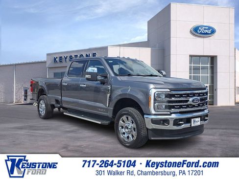 Certified 2023 Ford F250 Lariat w/ Chrome Package AWD/4WD image 1