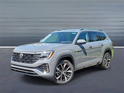 New 2026 Volkswagen Atlas SEL Premium R-Line