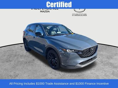 Certified 2022 MAZDA CX-5 Carbon Edition