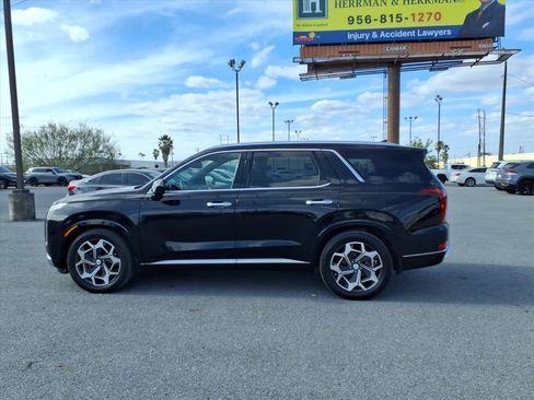 Used 2021 Hyundai Palisade Calligraphy image 5