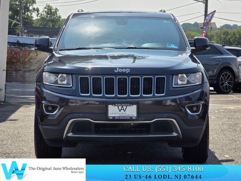 Used 2014 Jeep Grand Cherokee Limited AWD/4WD image 2