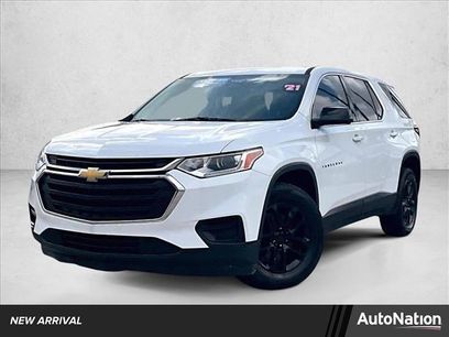 Used 2021 Chevrolet Traverse LS