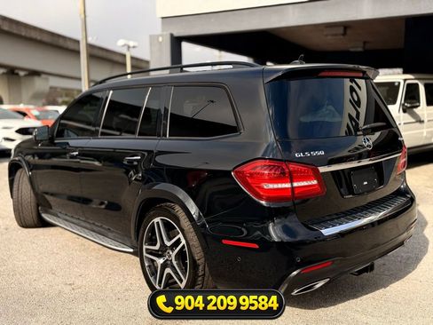 Used 2019 Mercedes-Benz GLS 550 4MATIC image 5