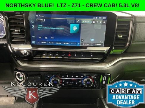 Used 2022 Chevrolet Silverado 1500 LTZ AWD/4WD image 16