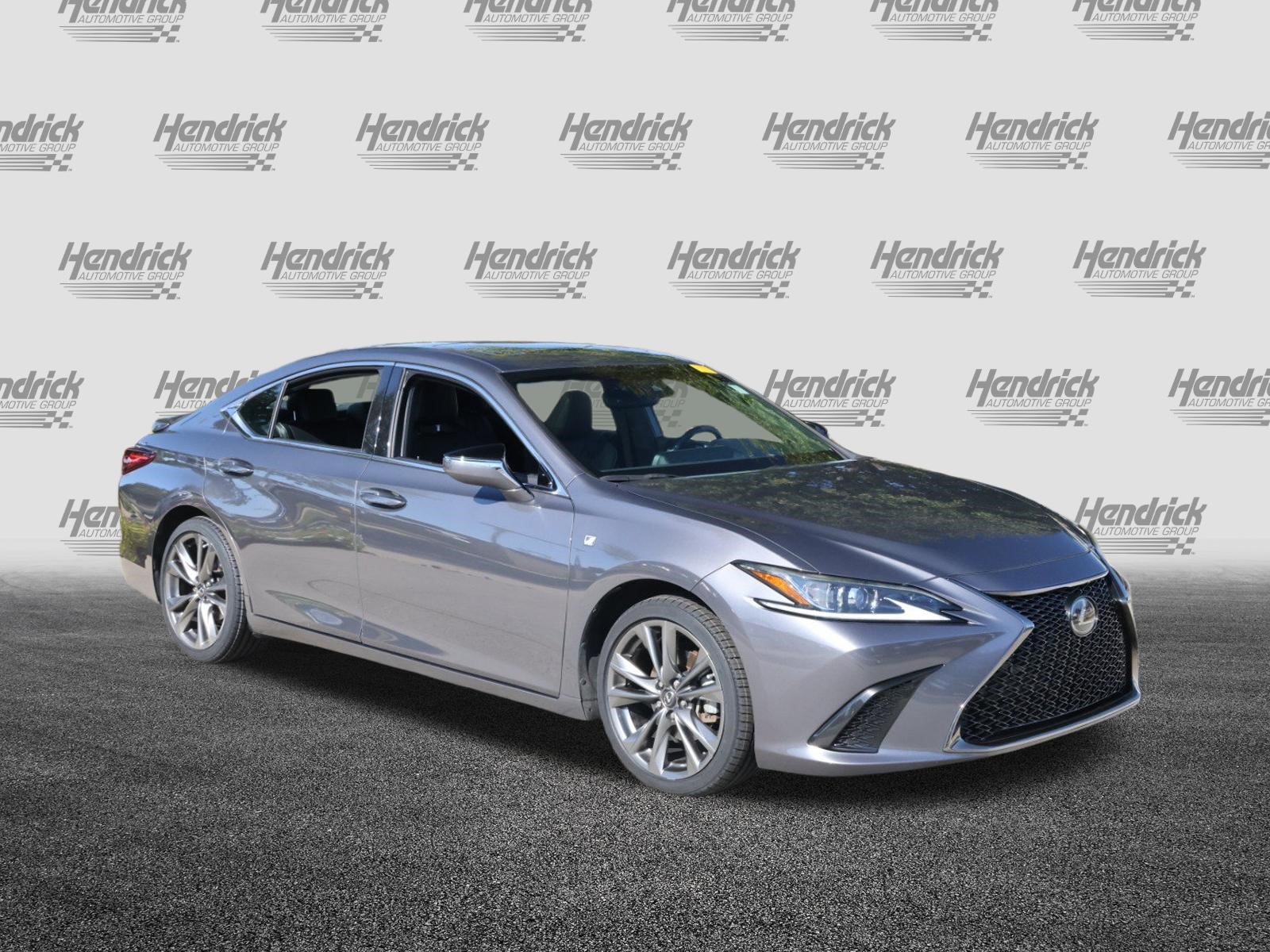 Used 2020 Lexus ES 350 F Sport w/ Accessory Package 2 FWD image 2
