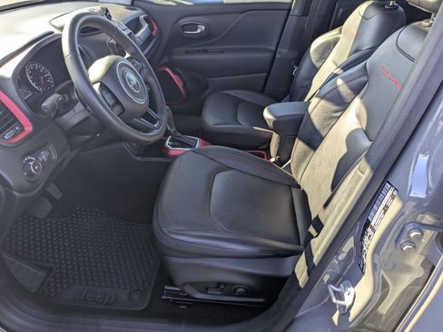 Certified 2022 Jeep Renegade Trailhawk w/ Sun/Sound Group image 12