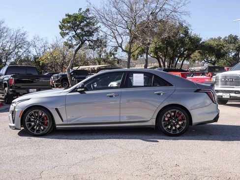 Used 2023 Cadillac CT4 V Blackwing w/ Technology Package image 2