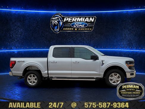 Used 2025 Ford F150 XLT w/ Equipment Group 301A Standard AWD/4WD image 5