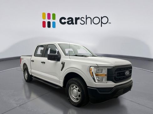 Used 2021 Ford F150 XL w/ Trailer Tow Package image 5